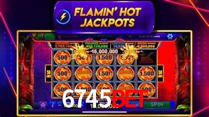 Slots no Site 6745Bet