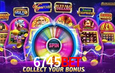 Bonus na Cassino Online 6745Bet